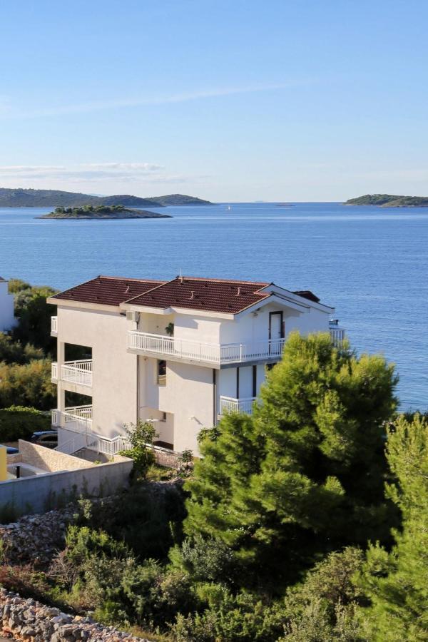 Seaside Apartments With A Swimming Pool Zecevo Rtic, Rogoznica - 8366 Dış mekan fotoğraf