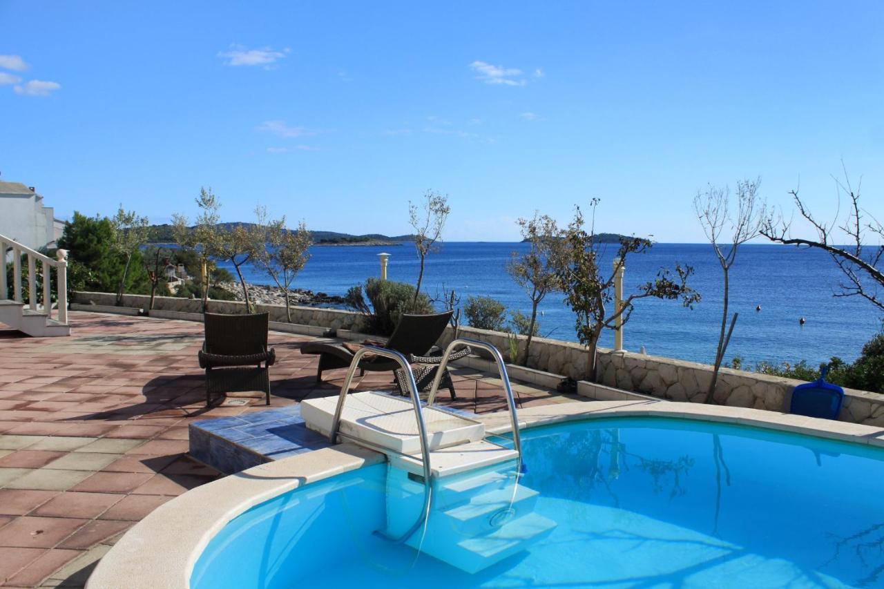 Seaside Apartments With A Swimming Pool Zecevo Rtic, Rogoznica - 8366 Dış mekan fotoğraf