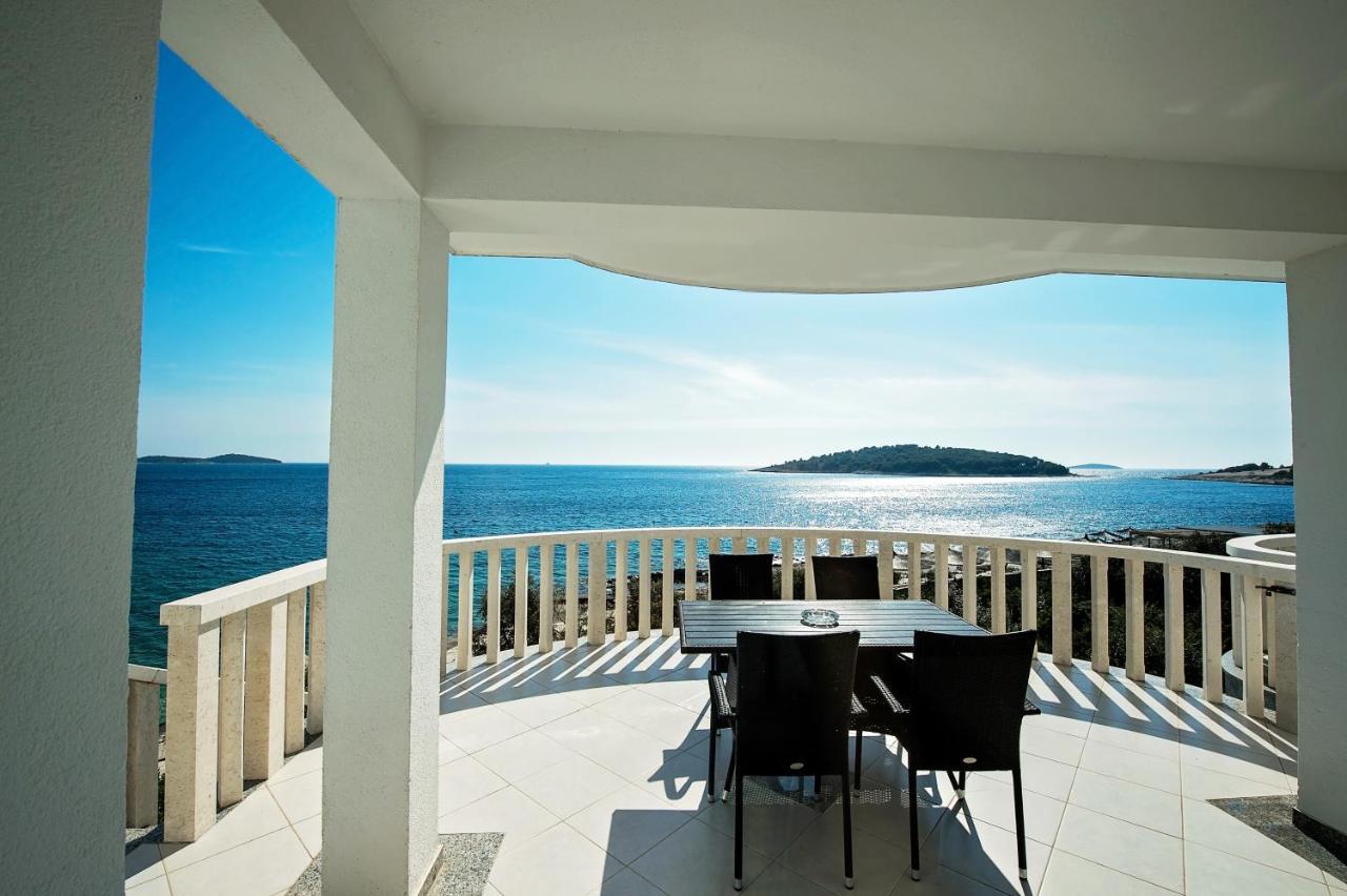 Seaside Apartments With A Swimming Pool Zecevo Rtic, Rogoznica - 8366 Dış mekan fotoğraf