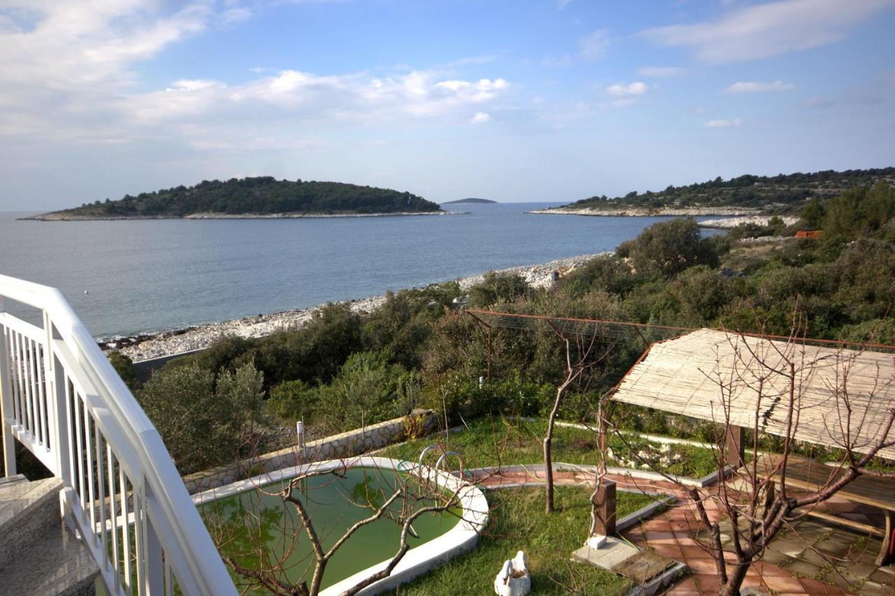 Seaside Apartments With A Swimming Pool Zecevo Rtic, Rogoznica - 8366 Dış mekan fotoğraf