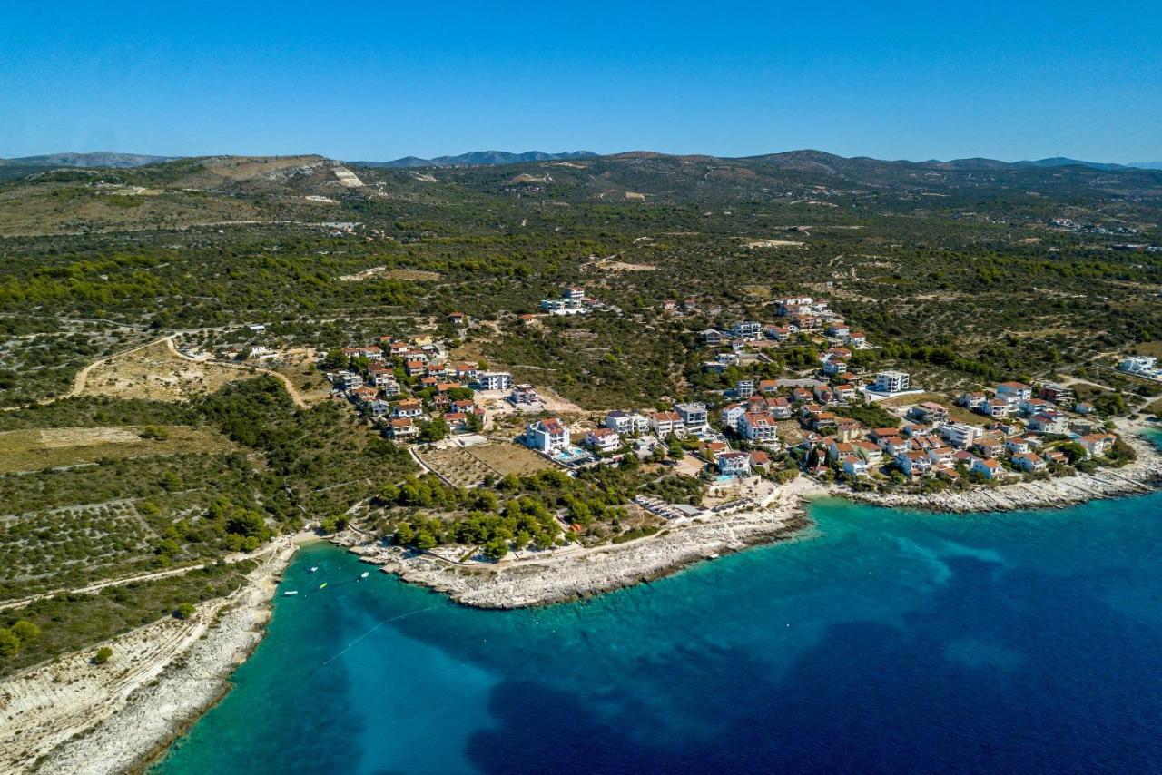 Seaside Apartments With A Swimming Pool Zecevo Rtic, Rogoznica - 8366 Dış mekan fotoğraf